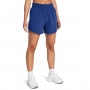 Damskie spodenki treningowe Under Armour UA Vanish 5in Short - niebieskie