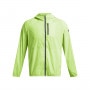 Męska kurtka do biegania Under Armour Launch Lightweight Jacket - zielona