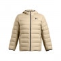 mini: Męska kurtka z puchem naturalnym Under Armour Legend Down Hooded Jacket - beżowa (7)
