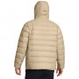 mini: Męska kurtka z puchem naturalnym Under Armour Legend Down Hooded Jacket - beżowa (2)