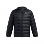 mini: Męska kurtka z puchem naturalnym Under Armour Legend Down Hooded Jacket - czarna (6)