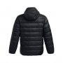 mini: Męska kurtka z puchem naturalnym Under Armour Legend Down Hooded Jacket - czarna (7)