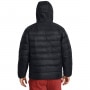 mini: Męska kurtka z puchem naturalnym Under Armour Legend Down Hooded Jacket - czarna (2)