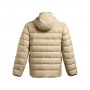 mini: Męska kurtka z puchem naturalnym Under Armour Legend Down Hooded Jacket - beżowa (8)