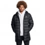 mini: Męska kurtka parka z puchem naturalnym Under Armour Legend Down - czarna (1)