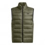 Męski bezrękawnik z puchem naturalnym Under Armour Legend Down Vest - oliwkowy/khaki