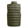 Męski bezrękawnik z puchem naturalnym Under Armour Legend Down Vest - oliwkowy/khaki