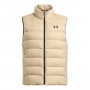 Męski bezrękawnik z puchem naturalnym Under Armour Legend Down Vest - beżowy