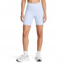 Damskie kolarki treningowe Under Armour Meridian Bike Short 7in - niebieskie