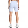 Damskie kolarki treningowe Under Armour Meridian Bike Short 7in - niebieskie