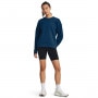 UNDER ARMOUR Damskie kolarki treningowe Under Armour Meridian Bike Short 7in  czarne Czarny