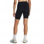 Damskie kolarki treningowe Under Armour Meridian Bike Short 7in - czarne