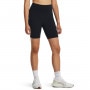 Damskie kolarki treningowe Under Armour Meridian Bike Short 7in - czarne