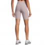 Damskie kolarki treningowe Under Armour Motion Bike Short Emea - beżowe