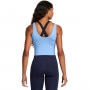 Damski top treningowy Under Armour Motion Tank Emea - niebieski