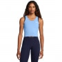 Damski top treningowy Under Armour Motion Tank Emea - niebieski