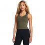 UNDER ARMOUR Damski top treningowy Under Armour Motion Tank Emea  oliwkowy/khaki Khaki