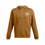 mini: Męska bluza treningowa nierozpinana bez kaptura Under Armour Project Rock Icon Fleece Hoodie - brązowa  (4)