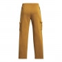 mini: Męskie spodnie treningowe Under Armour Project Rock Icon Fleece Tools Of The Trade Pants - brązowe  (7)