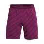 mini: Męskie spodenki treningowe Under Armour Project Rock Icon Flc Short Pt Boh - fioletowe  (5)