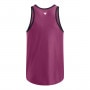 Męski top treningowy Under Armour Project Rock Mesh Tank Boh - fioletowy