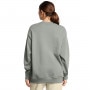 mini: Damska bluza dresowa nierozpinana bez kaptura Under Armour Project Rock W Hwt Crew Tools  - zielona (2)