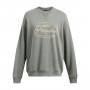 mini: Damska bluza dresowa nierozpinana bez kaptura Under Armour Project Rock W Hwt Crew Tools  - zielona (3)