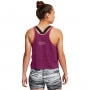 Damski top treningowy Under Armour Project Rock W Tank Boh - fioletowy