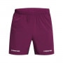 mini: Męskie spodenki treningowe Under Armour Project Rock Ultimate 5 Short - fioletowe (5)