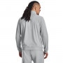 mini: Męska bluza rozpinana bez kaptura Under Armour Sportstyle Tricot Jacket - szara (2)