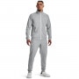 mini: Męska bluza rozpinana bez kaptura Under Armour Sportstyle Tricot Jacket - szara (4)
