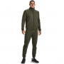 mini: Męska bluza rozpinana bez kaptura Under Armour Sportstyle Tricot Jacket - khaki (4)