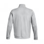 mini: Męska bluza rozpinana bez kaptura Under Armour Sportstyle Tricot Jacket - szara (6)