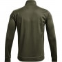 mini: Męska bluza rozpinana bez kaptura Under Armour Sportstyle Tricot Jacket - khaki (6)