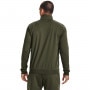 mini: Męska bluza rozpinana bez kaptura Under Armour Sportstyle Tricot Jacket - khaki (2)