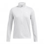mini: Damska bluza treningowa rozpinana bez kaptura Under Armour Tech Full Zip - biała (3)