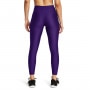 mini: Damskie legginsy treningowe Under Armour Tech Print Panel Ankle - fioletowe (3)