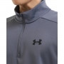 mini: Męska bluza treningowa Under Armour UA Armour Fleece 1/4 Zip - szara (6)