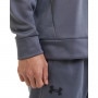 mini: Męska bluza treningowa Under Armour UA Armour Fleece 1/4 Zip - szara (4)