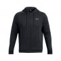 Męska bluza treningowa Under Armour UA Armour Fleece Pro Fz - czarna