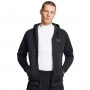 Męska bluza treningowa Under Armour UA Armour Fleece Pro Fz - czarna