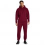 UNDER ARMOUR Męskie spodnie treningowe Under Armour UA Armour Fleece Pro Jogger  czerwone Czerwony