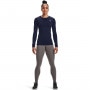 Damskie legginsy treningowe Under Armour UA Cg Authentics Legging - szare