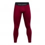 Męskie legginsy treningowe Under Armour UA Cg Elite Leggings - czerwone