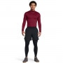 Męski longsleeve treningowy Under Armour UA Cg Elite Mock - czerwony