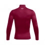 Męski longsleeve treningowy Under Armour UA Cg Elite Mock - czerwony