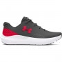 UNDER ARMOUR Męskie buty do biegania Under Armour UA Charged Surge 4  szare Szary