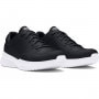 Męskie buty treningowe Under Armour  UA Edge Leather - czarne