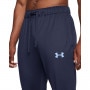 Męski dres komplet treningowy Under Armour UA Emea Tracksuit Novelty - granatowy