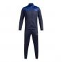 Męski dres komplet treningowy Under Armour UA Emea Tracksuit Novelty - granatowy